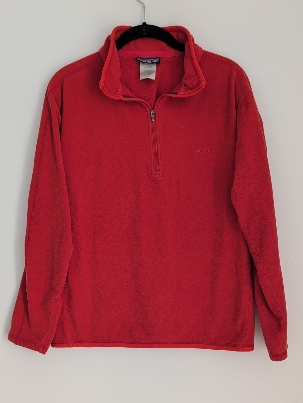 Patagonia Red Fleece Pullover Size Women's XL